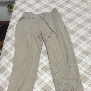 Kids Tan Jogger Pants